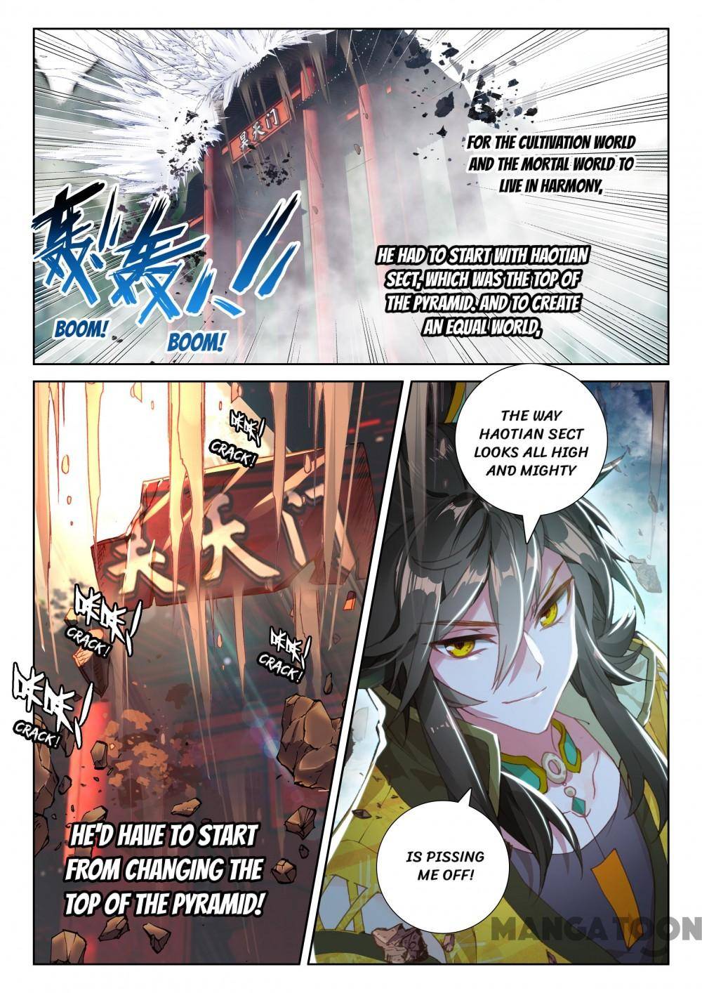 The Great Deity Chapter 218 8